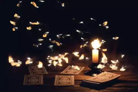 Consultation des Annales Akashiques