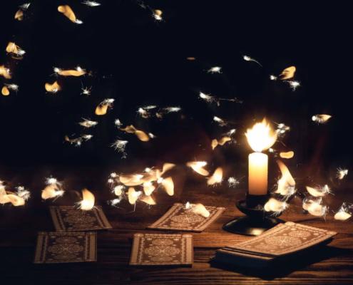 Consultation des Annales Akashiques