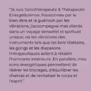 Accompagnement des cancers