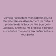 Accompagnement des cancers