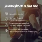 Evènement - Journée fitness et bien-être