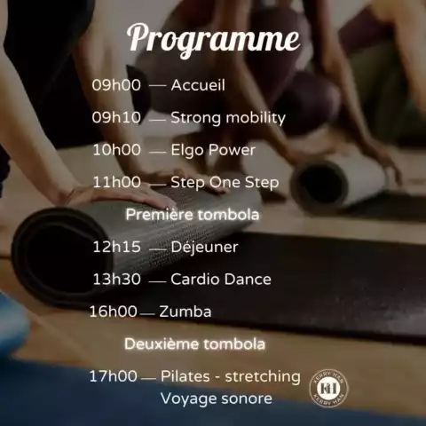 Evènement - Journée fitness et bien-être