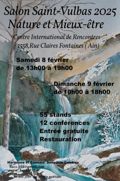 Evènement - Salon Nature et Mieux-être