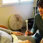 Séance de sonothérapie à l'EHPAD Les Coralies