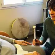 Séance de sonothérapie à l'EHPAD Les Coralies