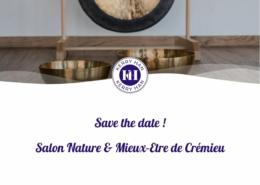 Evènement Salon bien-être Crémieu