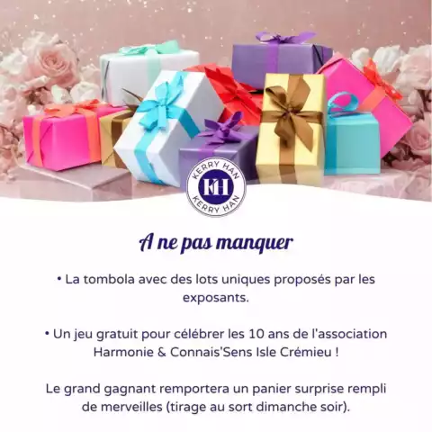 Evènement Salon bien-être Crémieu