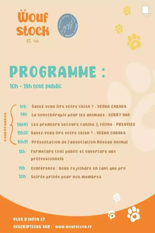 Flyer_Woufstock_Insta_2 Festival animalier