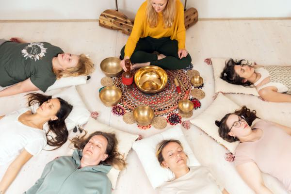 Séance de groupe