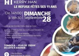 Salon animalier