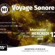 Voyage sonore Novembre