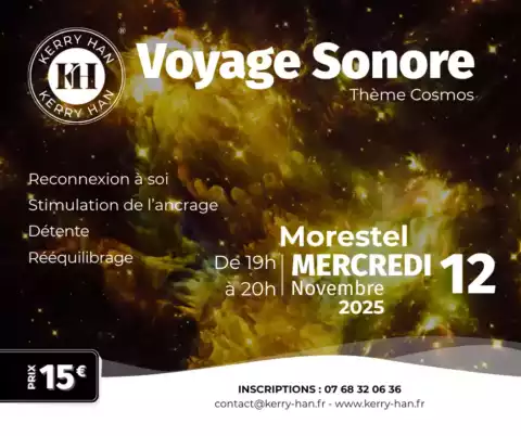 Voyage sonore Novembre