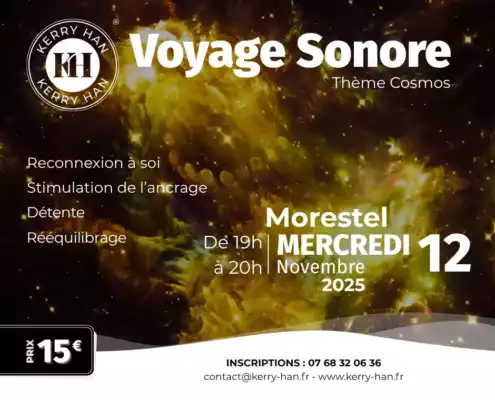 Voyage sonore Novembre