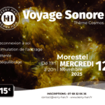 Voyage sonore Novembre