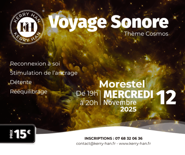 Voyage sonore Novembre