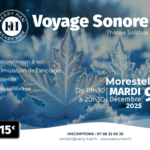 Voyage sonore Décembre