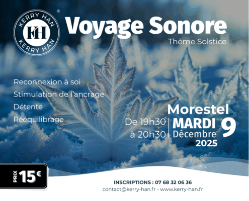 Voyage sonore Décembre