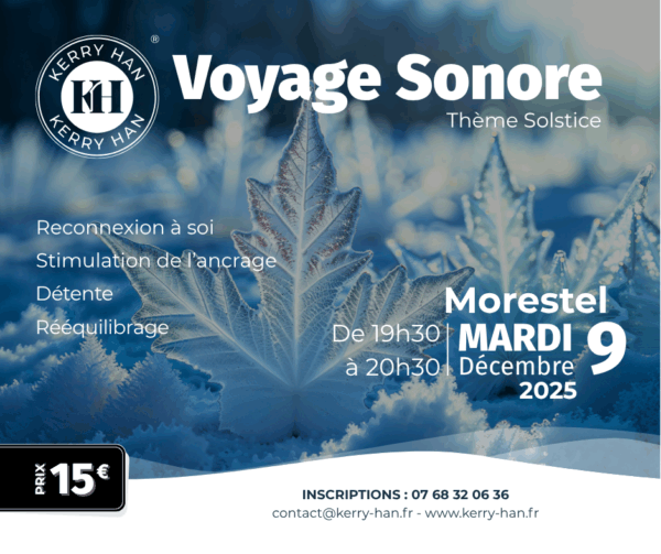 Voyage sonore Décembre Voyage sonore Décembre