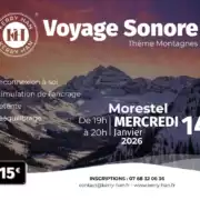Voyage sonore Janvier