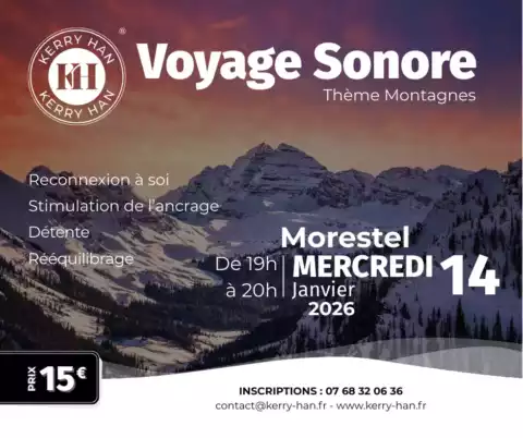Voyage sonore Janvier