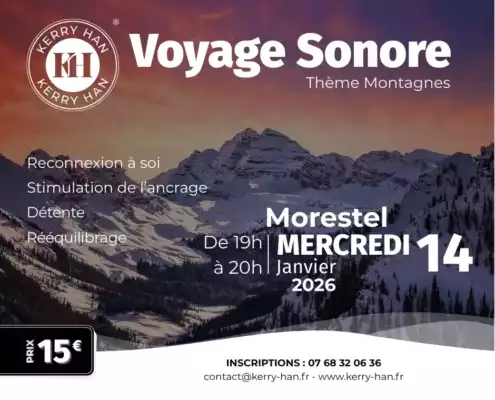 Voyage sonore Janvier