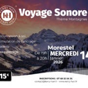 Voyage sonore Janvier