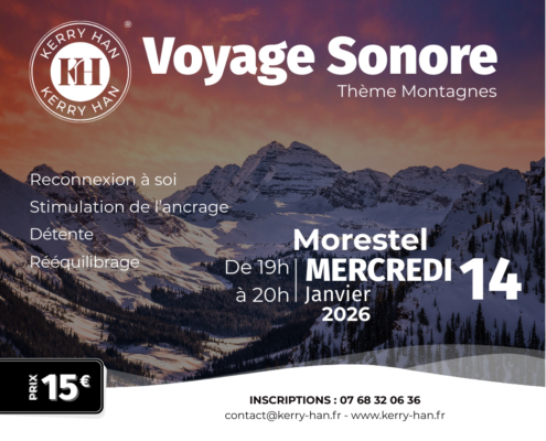 Voyage sonore Janvier