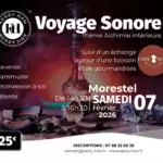 Voyage sonore Février