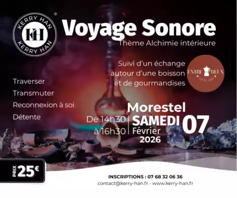 Voyage sonore Février