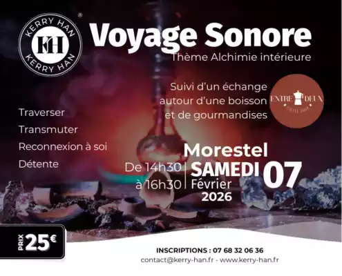 Voyage sonore Février