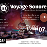 Voyage sonore Février