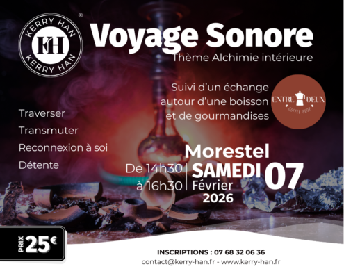 Voyage sonore Février