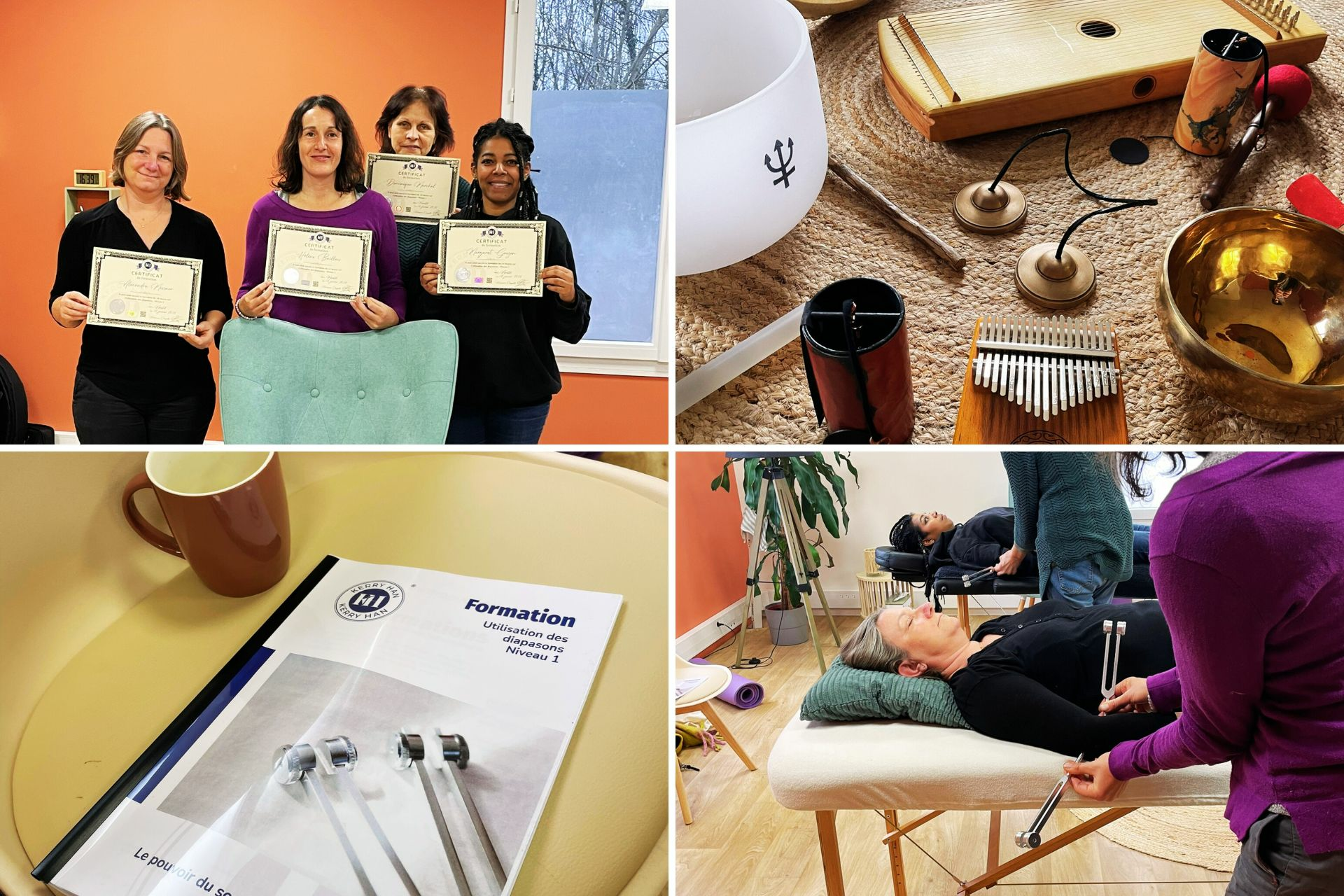 Stage diapasons niveau 1