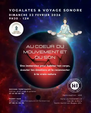 Yogalates & Voyage Sonore