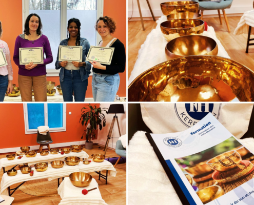 Retour formation bols tibétains