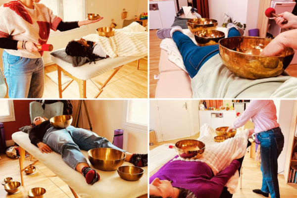 Retour formation Bols Tibétains