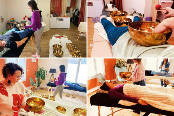 Retour formation Bols Tibétains