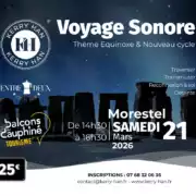 Voyage sonore mars