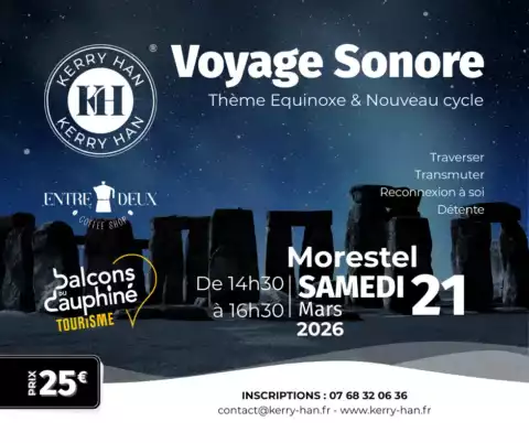 Voyage sonore mars