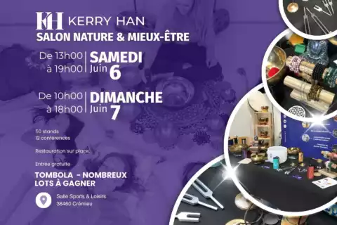 Salon Mieux-Être Crémieu 2026