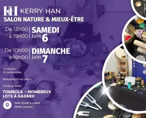 Salon Mieux-Être Crémieu 2026