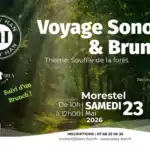 Voyage Sonore Brunch Mai