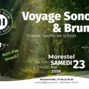 Voyage Sonore Brunch Mai