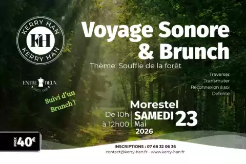Voyage Sonore Brunch Mai