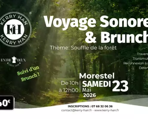 Voyage Sonore Brunch Mai