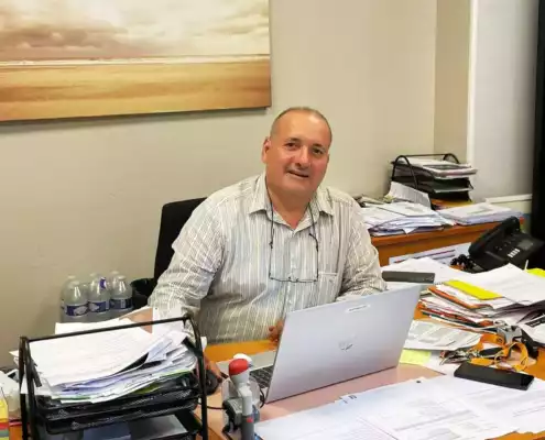 Interview de T. Guettouche