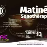 Matinée Sonothérapie avec Tonic Gym