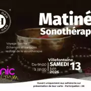 Matinée Sonothérapie avec Tonic Gym