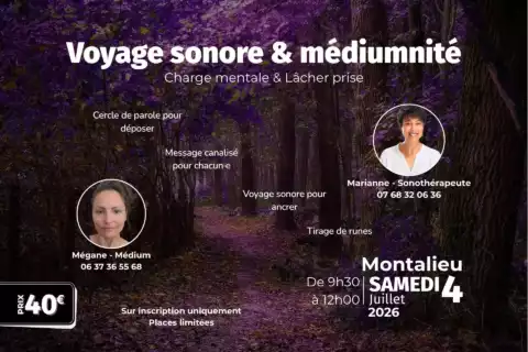 Voyage sonore et médiumnité