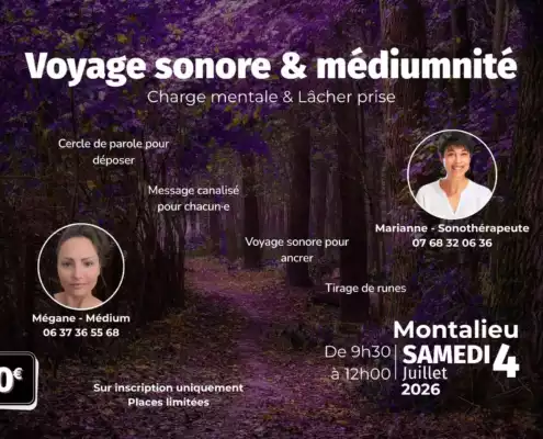 Voyage sonore et médiumnité